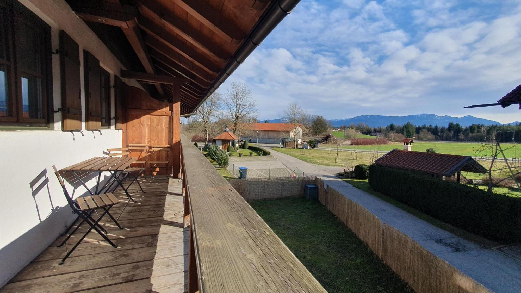 Ferienwohnungen Am Simssee Mit Alpenblick, Gutshof Alpenblick Stephanskirchen Dış mekan fotoğraf