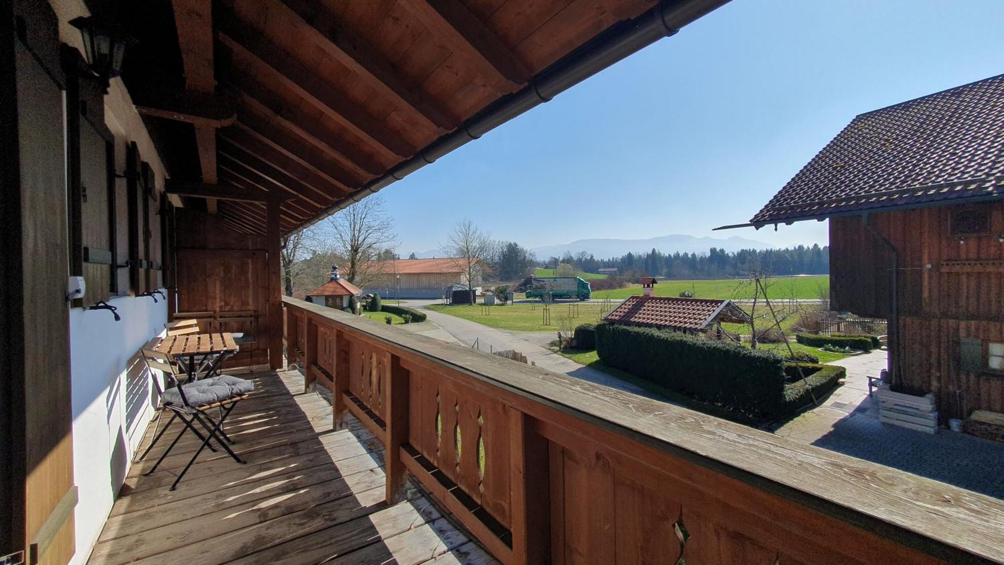 Ferienwohnungen Am Simssee Mit Alpenblick, Gutshof Alpenblick Stephanskirchen Dış mekan fotoğraf