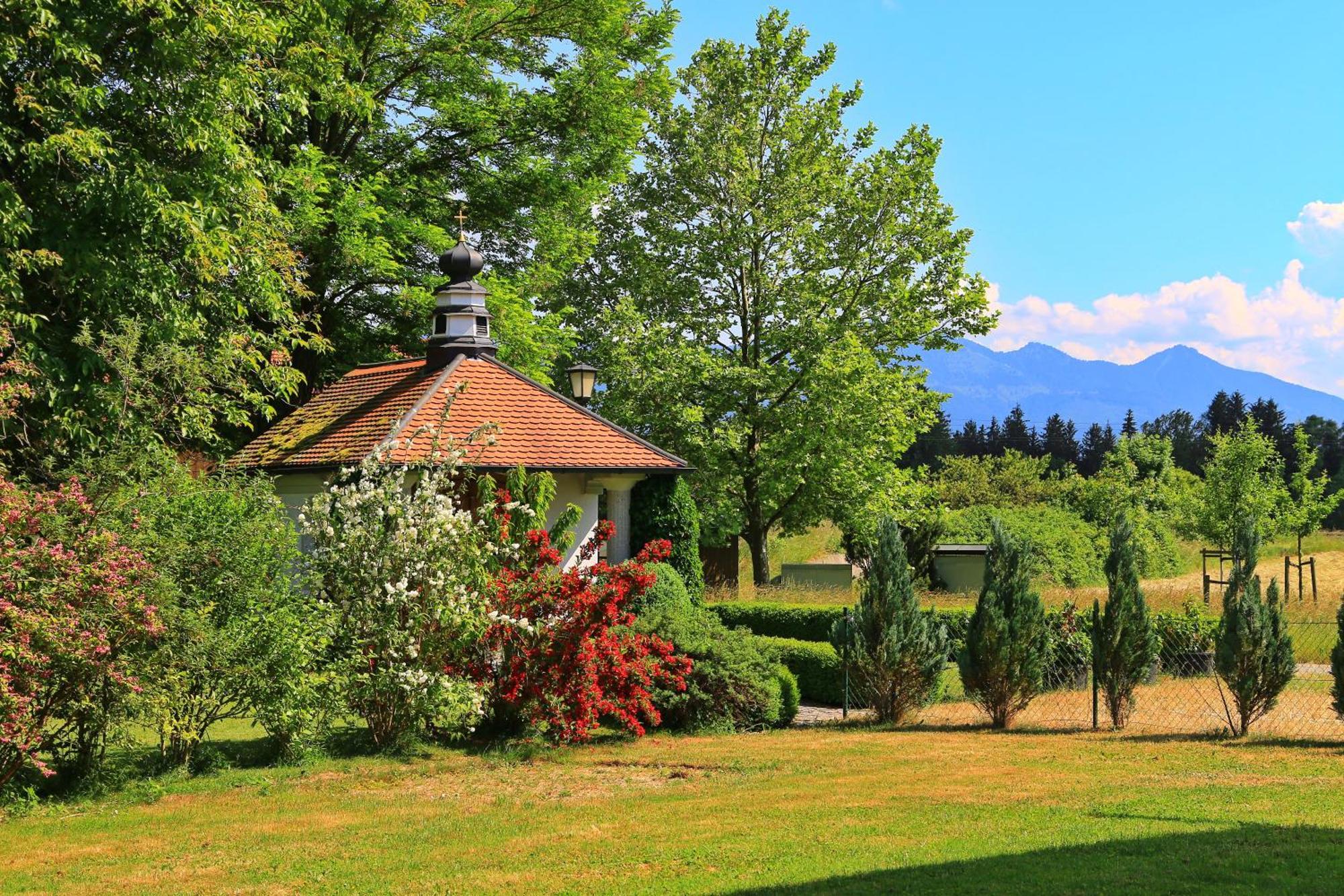 Ferienwohnungen Am Simssee Mit Alpenblick, Gutshof Alpenblick Stephanskirchen Dış mekan fotoğraf