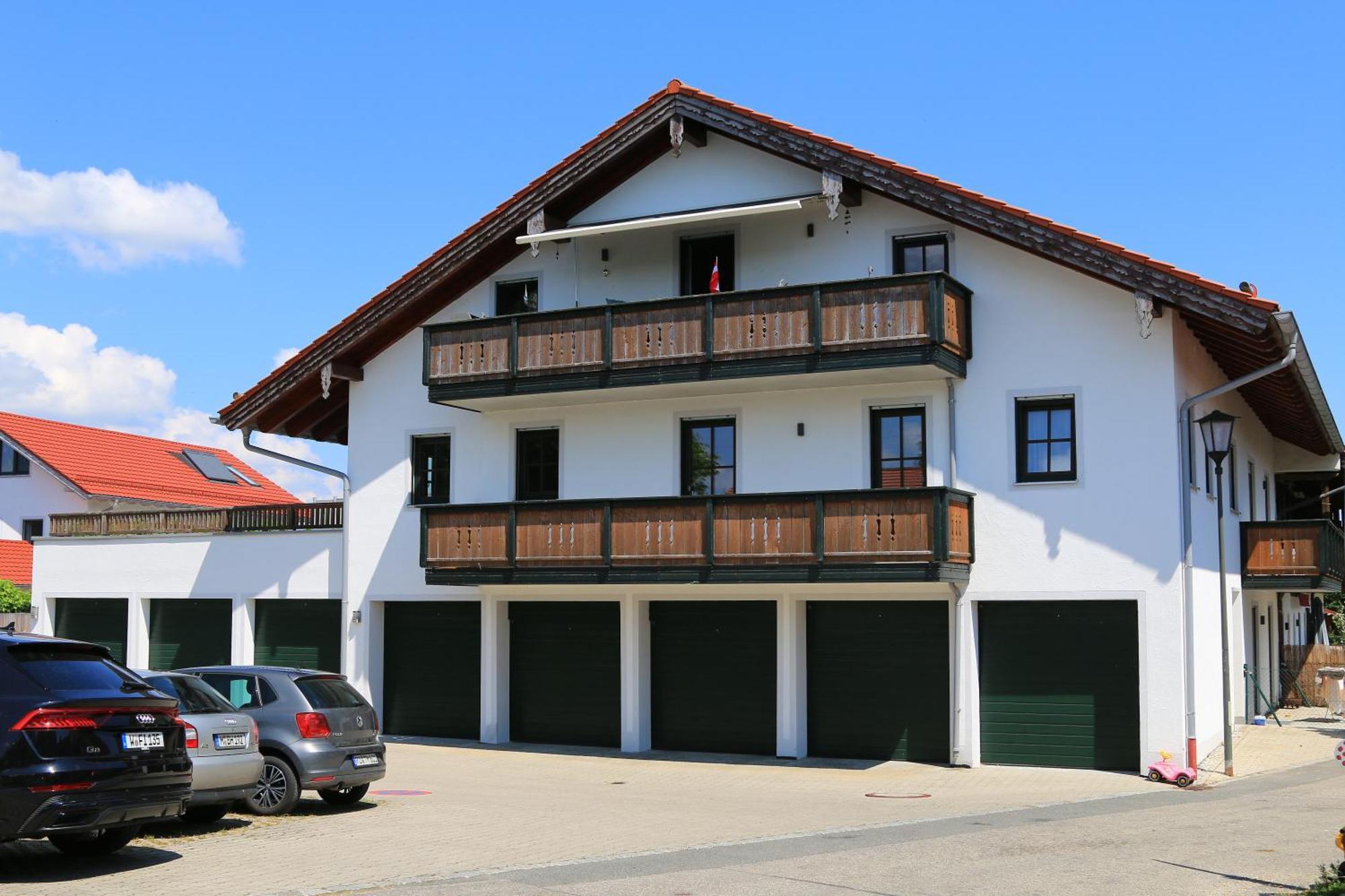 Ferienwohnungen Am Simssee Mit Alpenblick, Gutshof Alpenblick Stephanskirchen Dış mekan fotoğraf