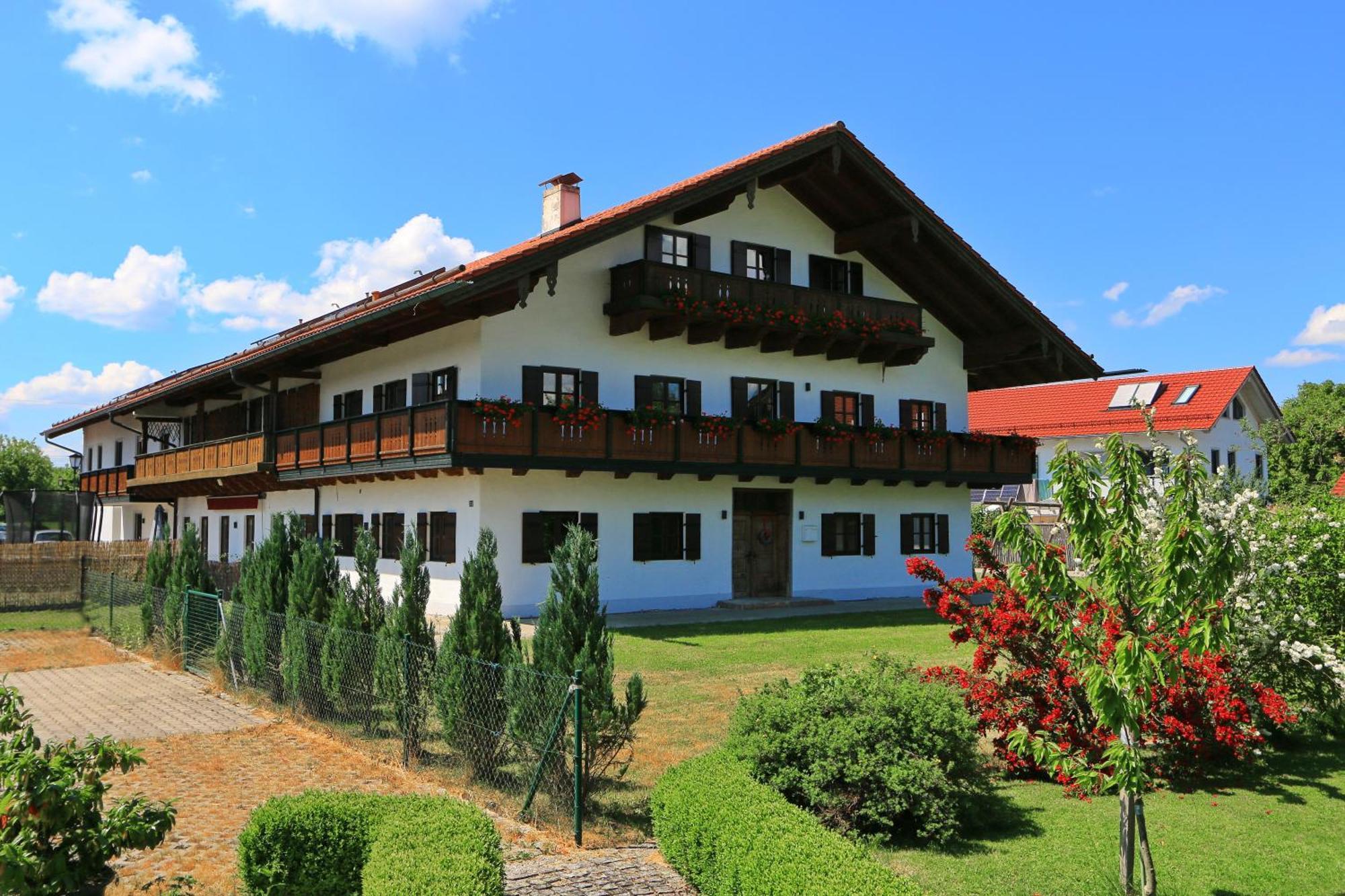 Ferienwohnungen Am Simssee Mit Alpenblick, Gutshof Alpenblick Stephanskirchen Dış mekan fotoğraf