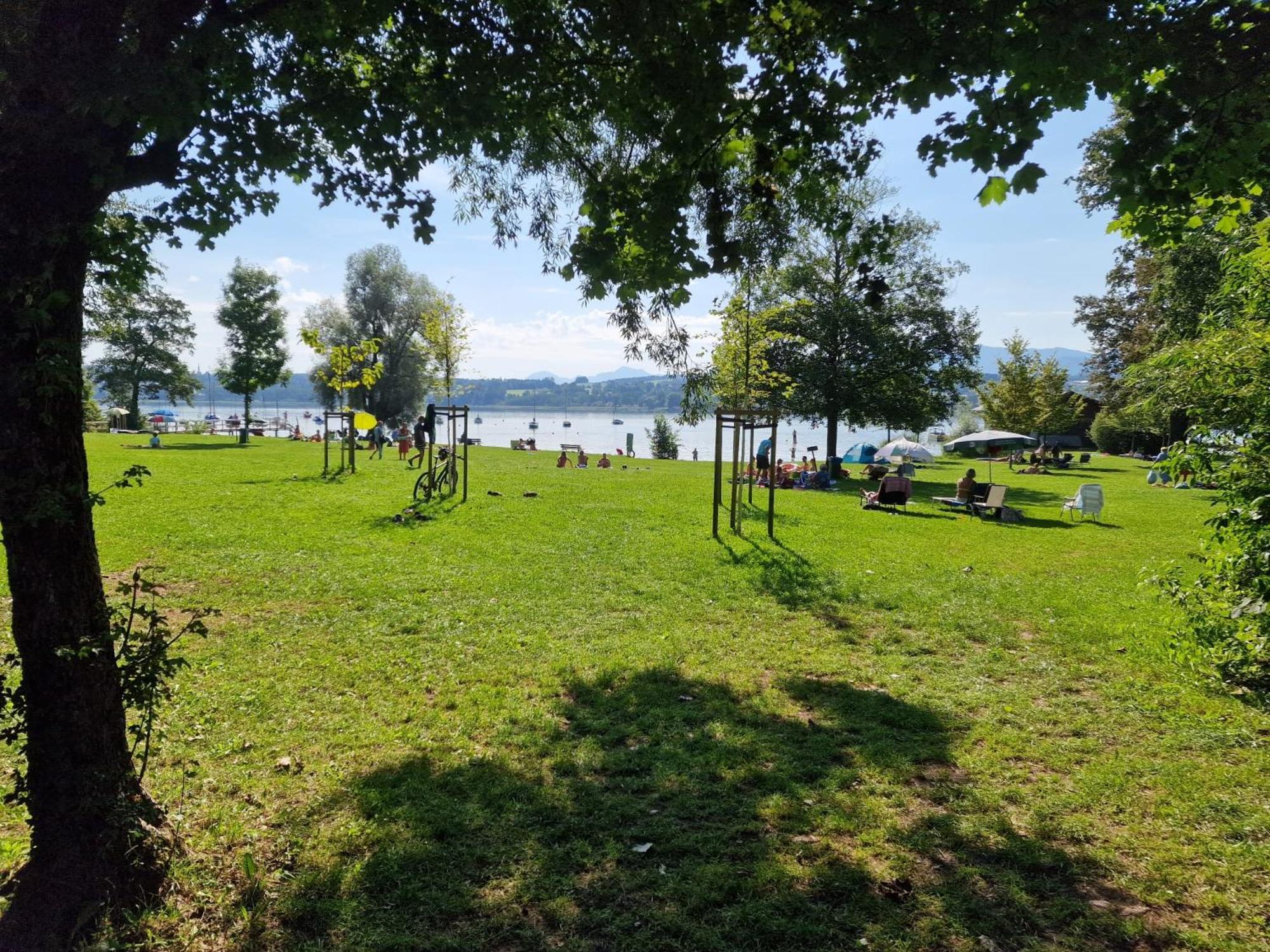 Ferienwohnungen Am Simssee Mit Alpenblick, Gutshof Alpenblick Stephanskirchen Dış mekan fotoğraf