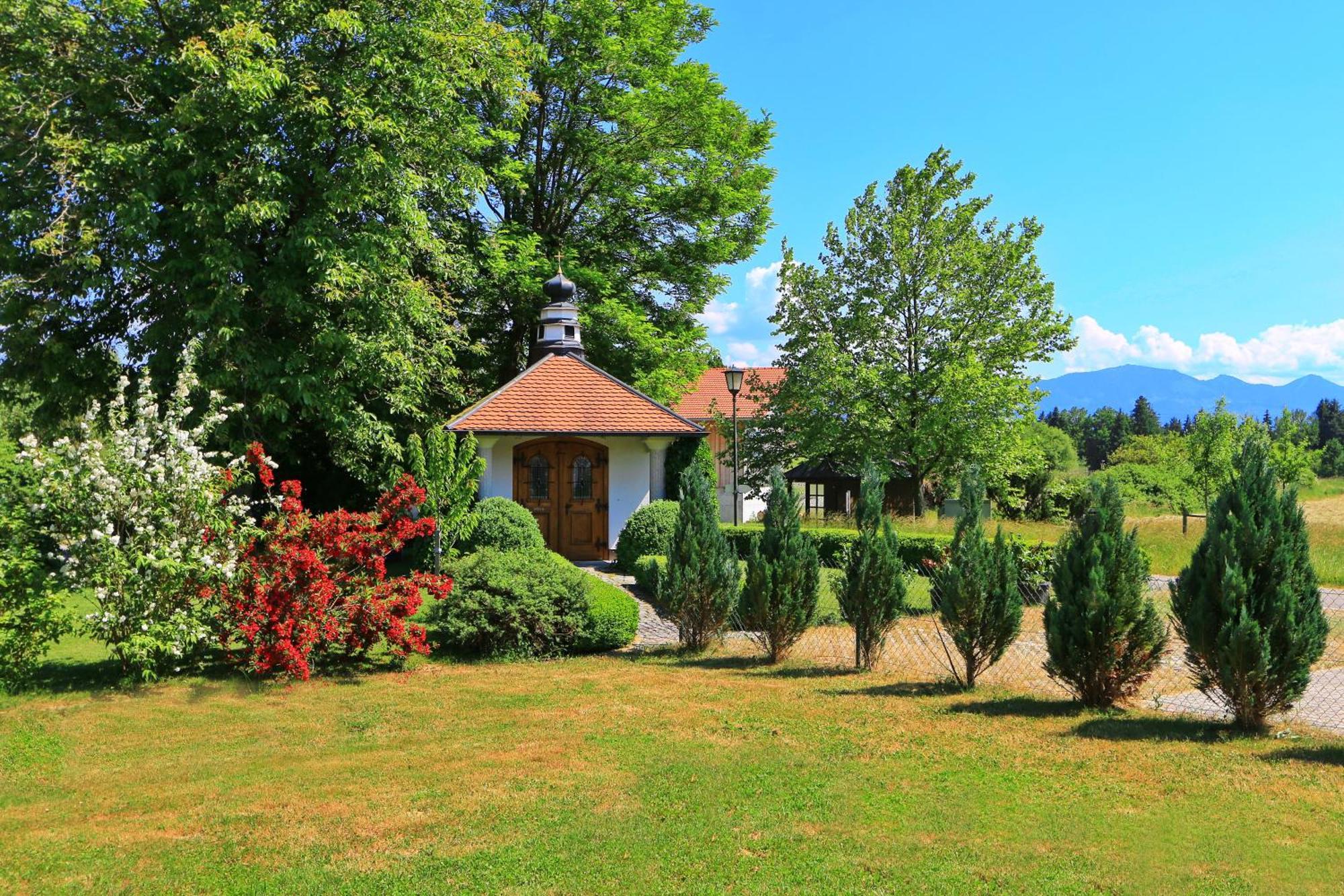 Ferienwohnungen Am Simssee Mit Alpenblick, Gutshof Alpenblick Stephanskirchen Dış mekan fotoğraf